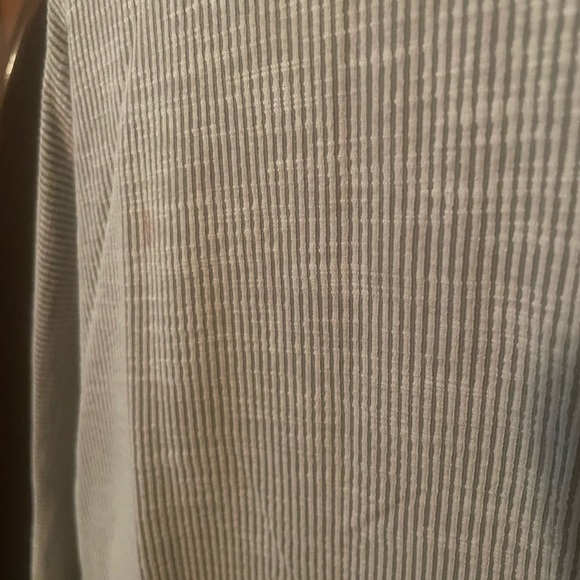 OSFA Size Tall - Gray open front sweater with pockets - Picture 4 of 4